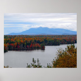 Mt. Katahdin Poster i slutet