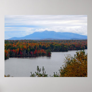 Mt. Katahdin Poster i slutet