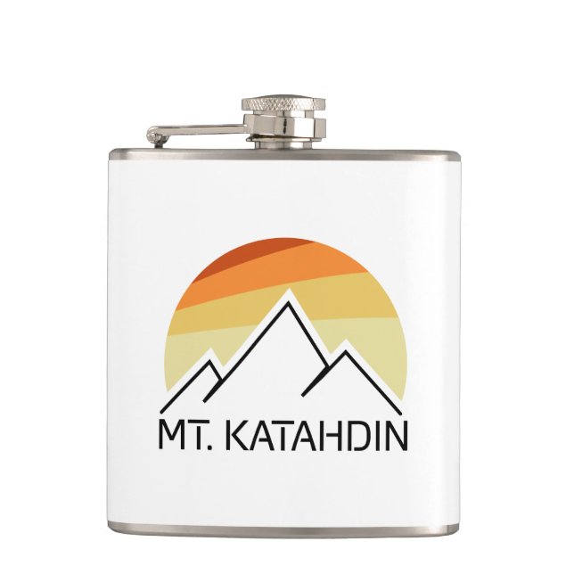 Mt. Katahdin Retro Fickplunta (Framsidan)