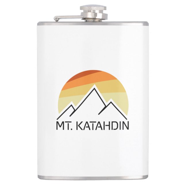 Mt. Katahdin Retro Fickplunta (Framsidan)