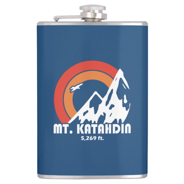 Mt. Katahdin Sol Eagle Fickplunta (Framsidan)