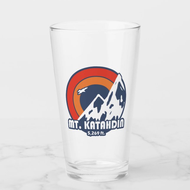 Mt. Katahdin Sol Eagle Glaskopp (Framsida)