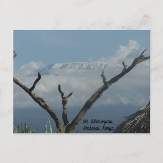 Mt. Kilimanjaro Kenya Vykort