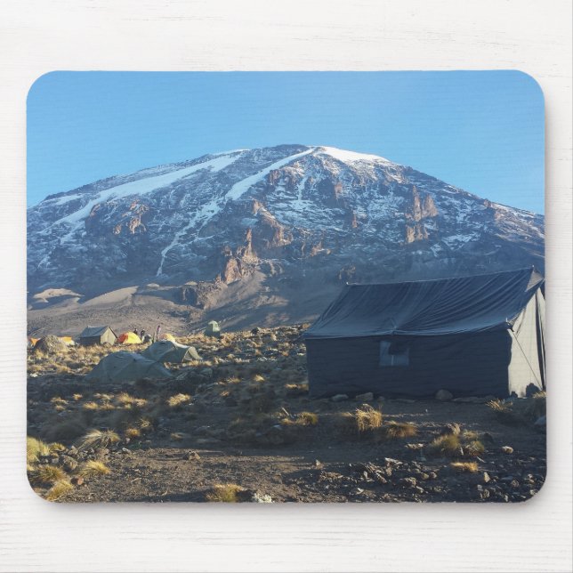 Mt Kilimanjaro Mousepad Musmatta (Framsidan)