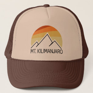 Mt. Kilimanjaro Retro Keps