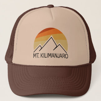 Mt. Kilimanjaro Retro Keps