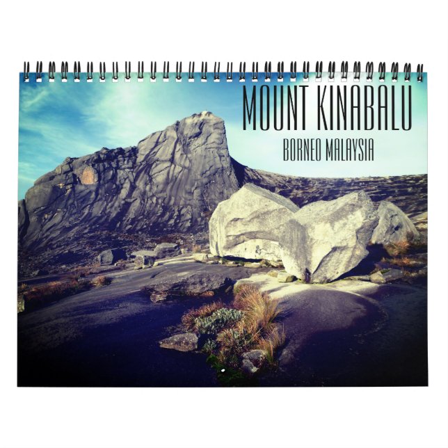 Mt Kinabalu 2026 Kalender (Omslag)