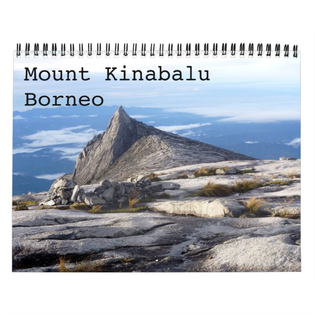 Mt Kinabalu 2026 Kalender (Omslag)
