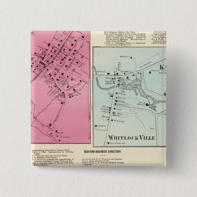Mt Kisco, Katonah, Whitlock Ville, Bedford Knapp (Framsida)