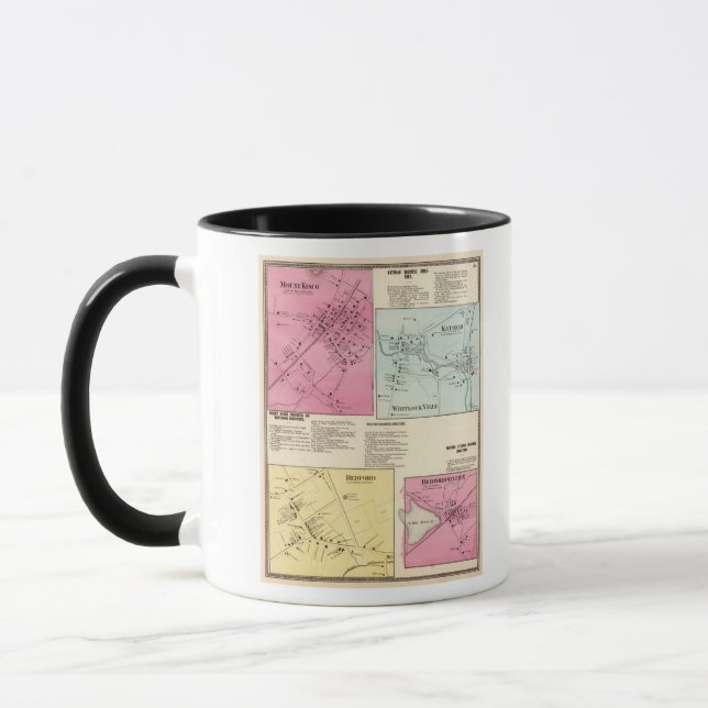 Mt Kisco, Katonah, Whitlock Ville, Bedford Mugg (Vänster)
