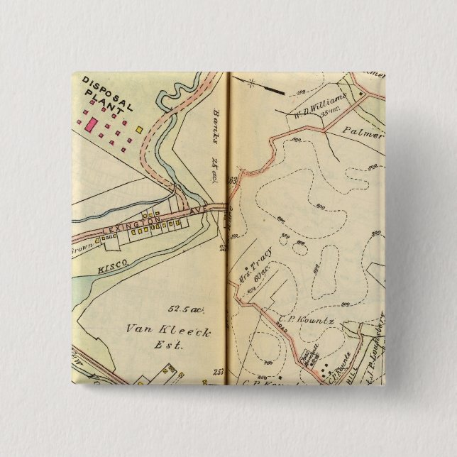 Mt. Kisco, New York 2 Knapp (Framsida)