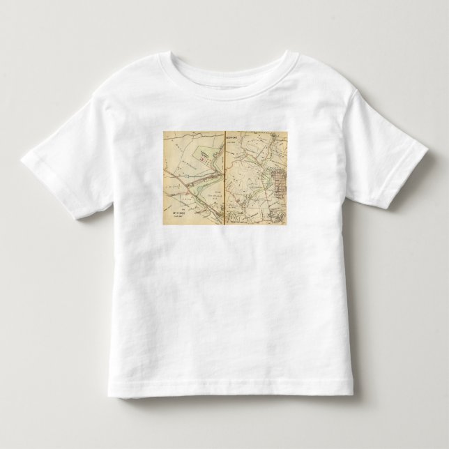 Mt. Kisco, New York 2 Tee Shirt (Framsida)