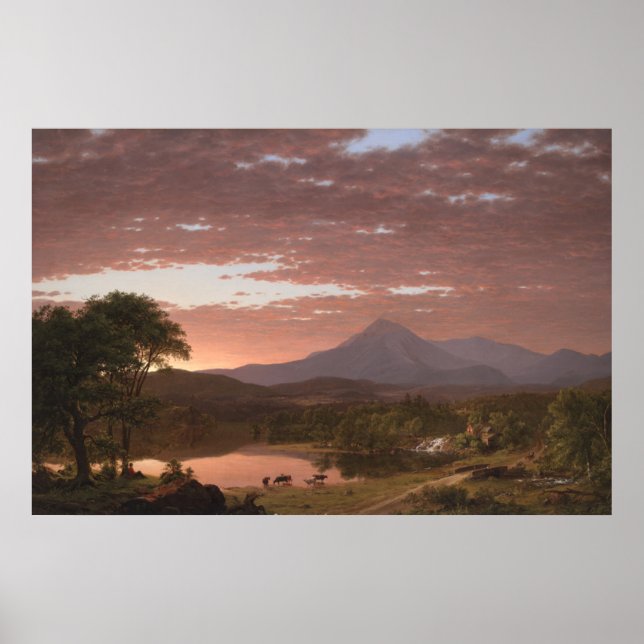 Mt. Ktaadn Poster (Framsidan)