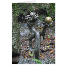 Mt. Kurama Dragon ~ Hälsningskort