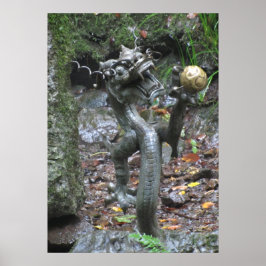 Mt. Kurama Dragon Poster