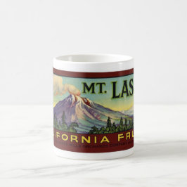 Mt Lassen-mugg Kaffemugg