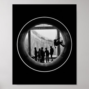 Mt. Ldy Pipeline Skateboardåkning Poster