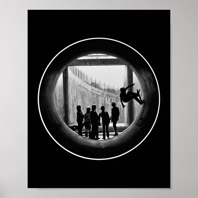 Mt. Ldy Pipeline Skateboarding  Poster (Framsidan)