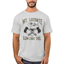 Mt. LeConte Alum Cave Trail Underbara rökiga berg