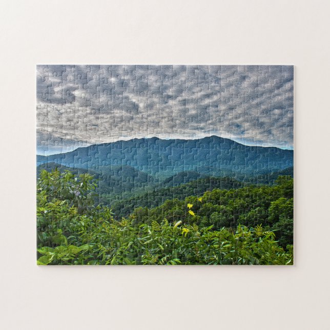 Mt. LeConte, Great Smoky Mountains Bildpussel Pussel (Horisontell)