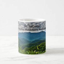 Mt. LeConte, Great Smoky Mountains Mugg