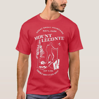 Mt Leconte Underbar Smoky Mountains Classic T Shirt