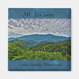 Mt. LeConte, Underbara, rökiga bergsmagnet Magnet