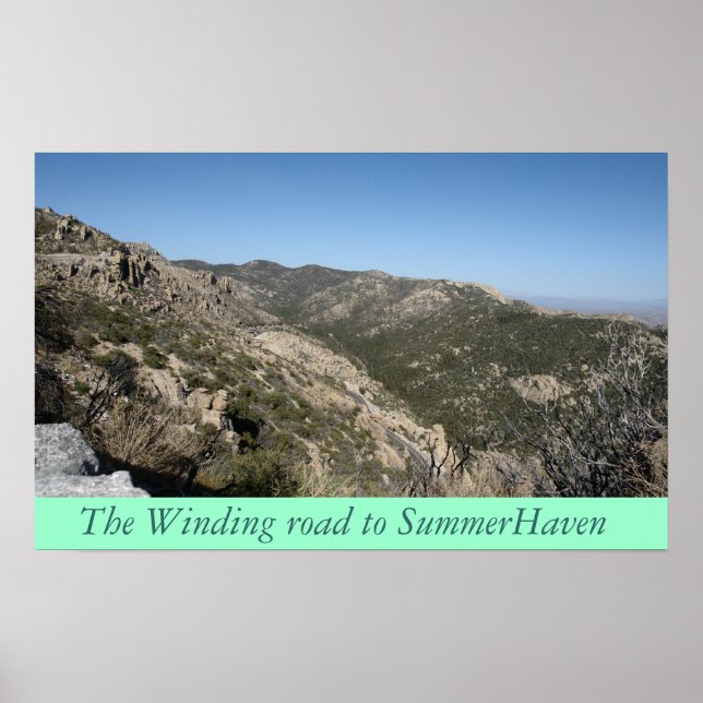 Mt. Lemon Poster (Framsidan)