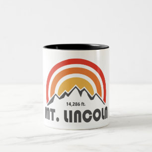Mt. Lincoln Två-Tonad Mugg