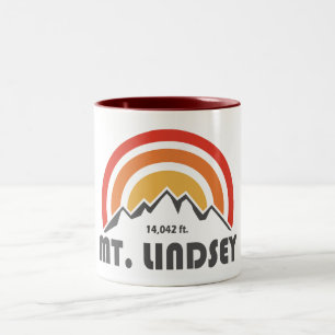 Mt. Lindsey Två-Tonad Mugg