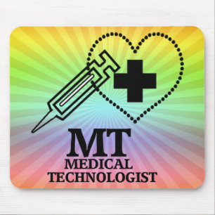MT LOGOTYP SPRUTA HJÄRTAT MEDICINSK TECH MUSMATTA
