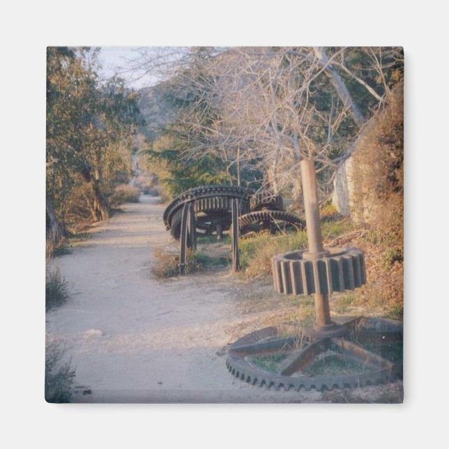 Mt Lowe Väg Magnet (Framsidan)