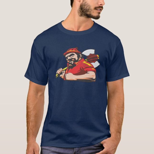 Mt-manar Tee Shirt (Framsida)