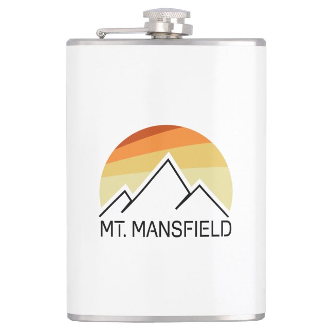 Mt. Mansfield Retro Fickplunta (Framsidan)