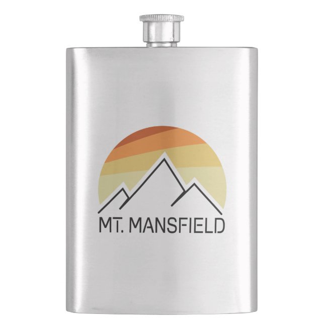 Mt. Mansfield Retro Fickplunta (Framsidan)