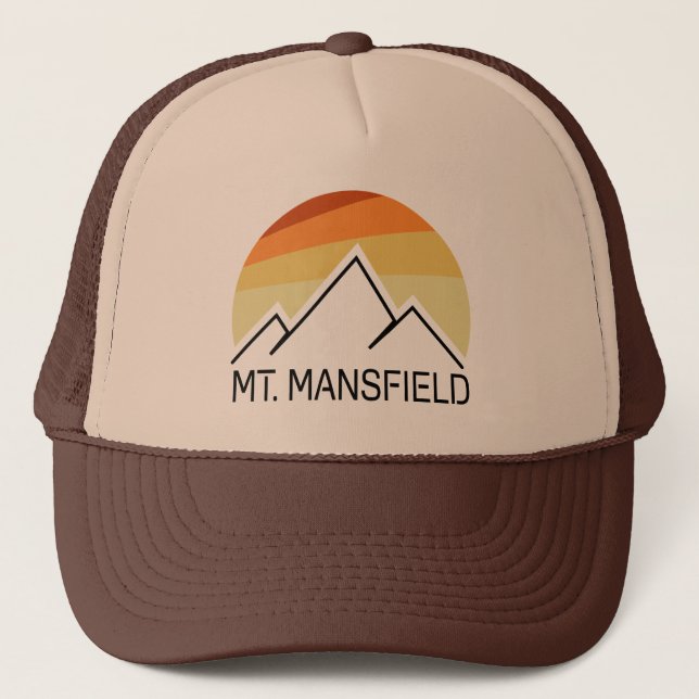 Mt. Mansfield Retro Keps (Framsida)