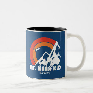 Mt. Mansfield Sol Eagle Två-Tonad Mugg