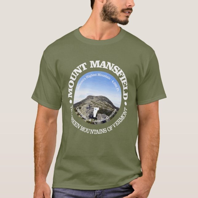 Mt Mansfield T Shirt (Framsida)