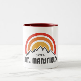 Mt. Mansfield Två-Tonad Mugg