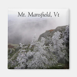 Mt. Mansfield, Vt Magnet