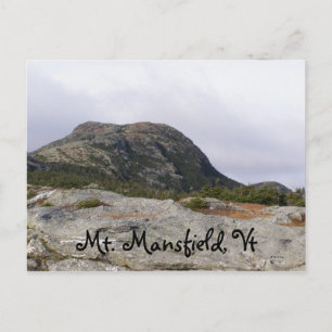 Mt. Mansfield, Vt Vykort