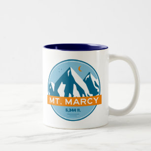 Mt. Marcy New York Stars Måne Två-Tonad Mugg