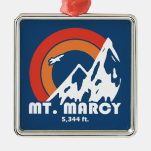 Mt. Marcy Sol Eagle Julgransprydnad Metall