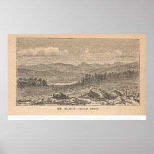 Mt. Marcy - Varg Pond Poster