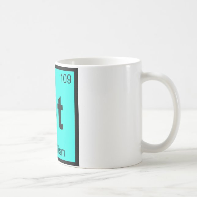 Mt - Materialism Filosofi Kemi Symbol Kaffemugg (Höger)