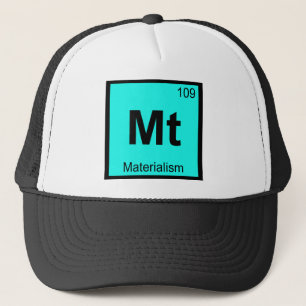 Mt - Materialism Filosofi Kemi Symbol Keps