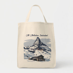 Mt. Matterhorn, Schweiz: Ikoniska destinationer Tygkasse
