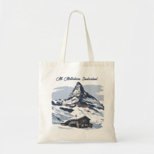 Mt. Matterhorn, Schweiz: Ikoniska destinationer Tygkasse