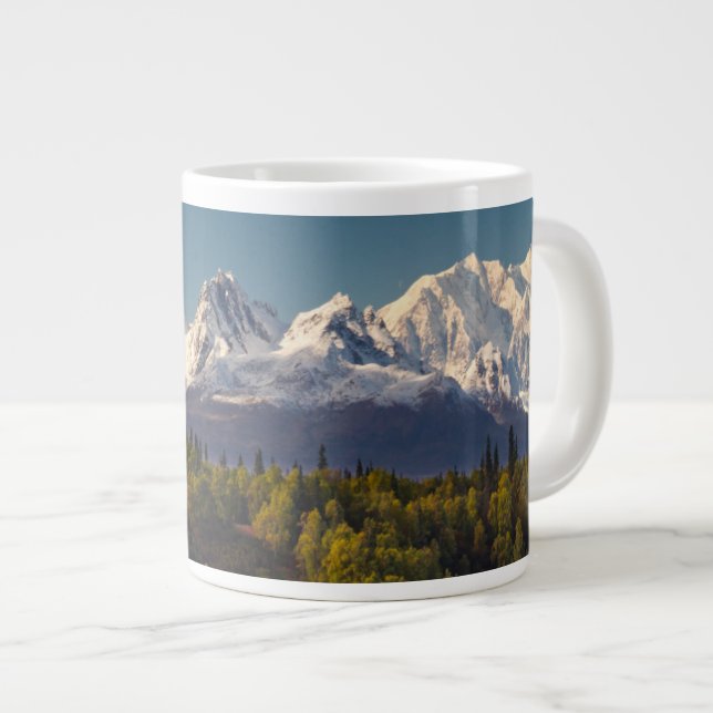 Mt. McKinley | Alaska Jumbo Mugg (Framsida höger)