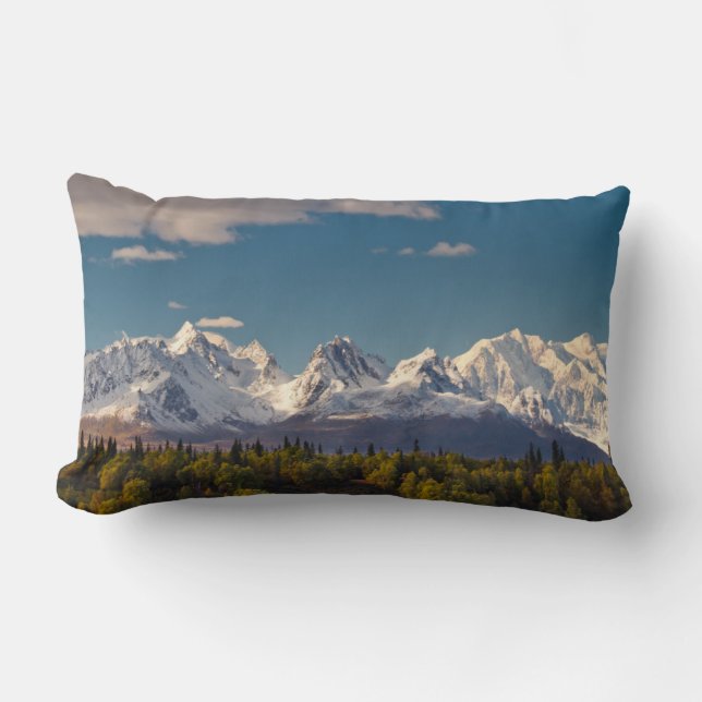 Mt. McKinley | Alaska Lumbarkudde (Framsida)